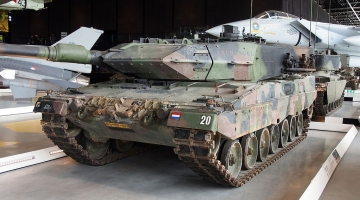 Берлин принял решение отправить Киеву танки Leopard 2A6