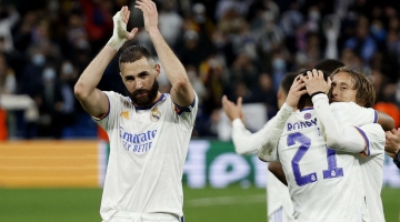 «Реал» одержал волевую победу в дерби Мадрида и вышел в полуфинал Кубка Испании