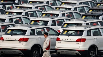 Китай занял третье место в списке крупнейших поставщиков автомашин в 2022 году