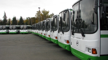 На Сысертских межмуниципальных маршрутах к лету должны появиться автобусы большого класса
