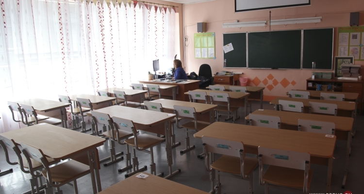 Из-за морозов первоуральские школьники могут не идти в школу