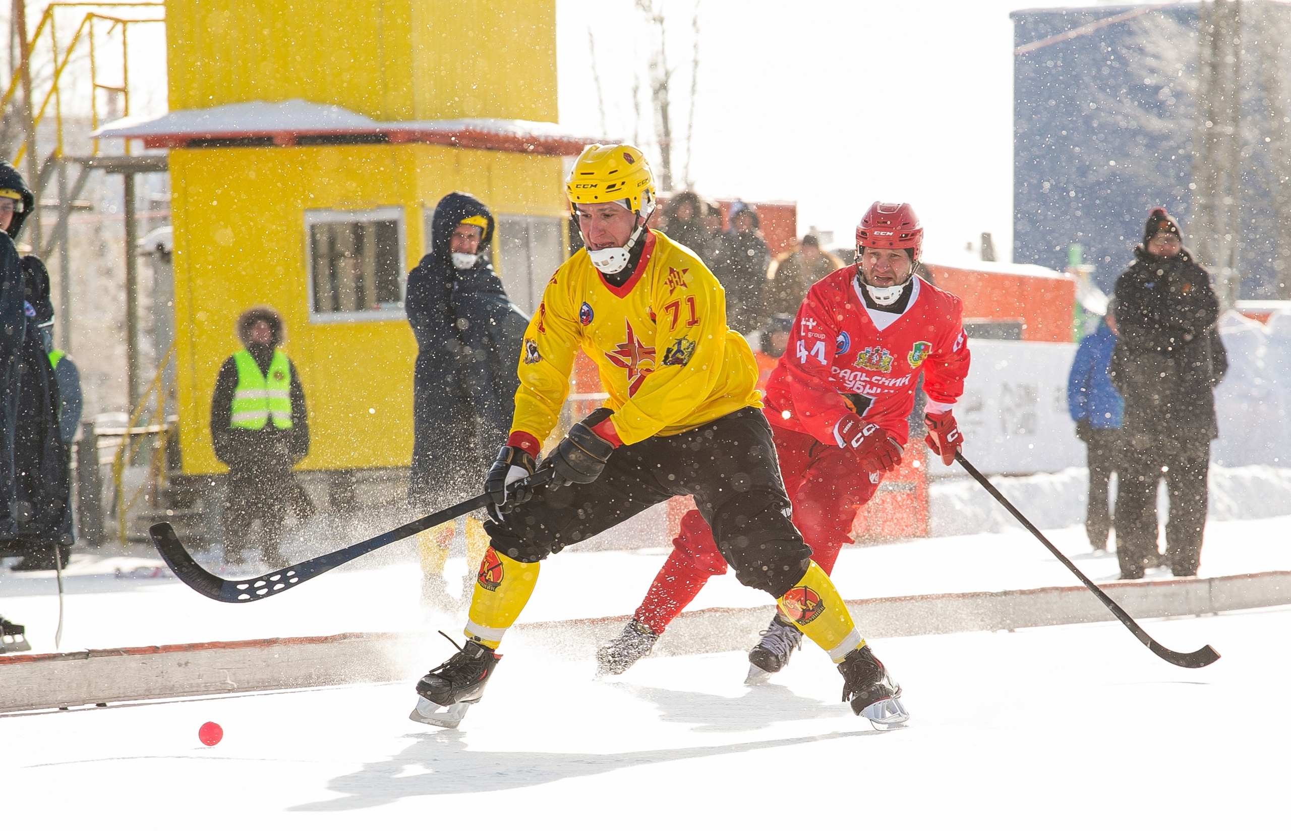 «Уральский трубник» проиграл «СКА-Нефтяник»