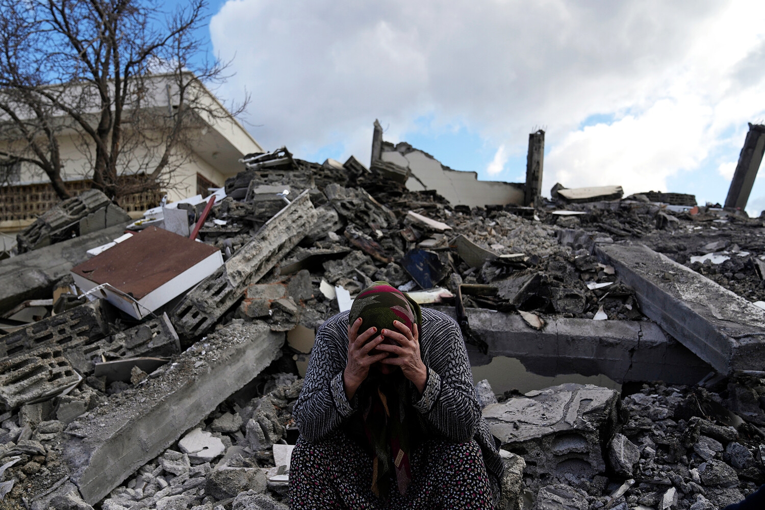 Землетрясение магнитудой 5,4 зафиксировали в Турции