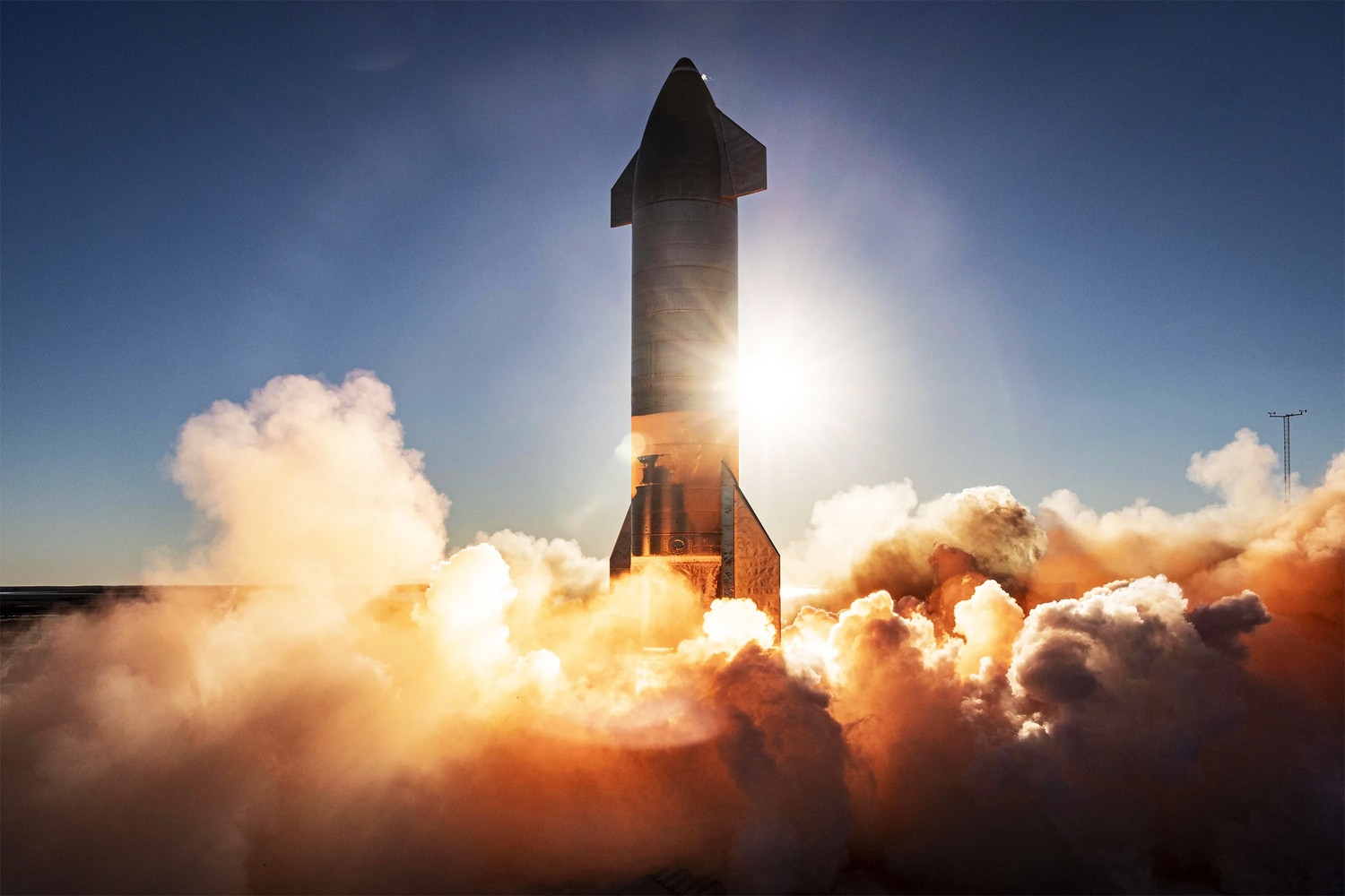 SpaceX успешно провела испытания ускорителей корабля Starship