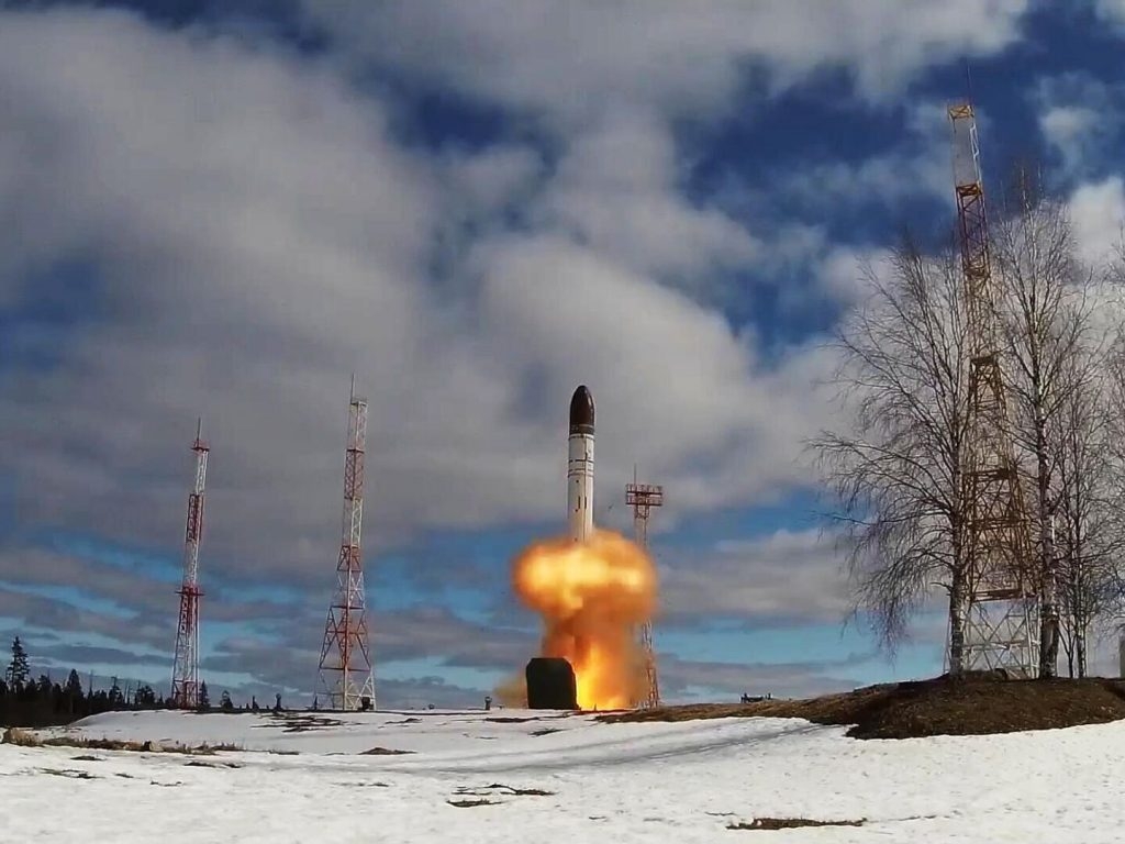 США получили от РФ уведомление о планах испытать межконтинентальную баллистическую ракету
