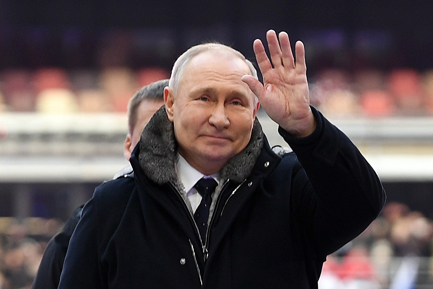 Путин поздравил с Днем защитника Отечества участников спецоперации и ветеранов ВОВ