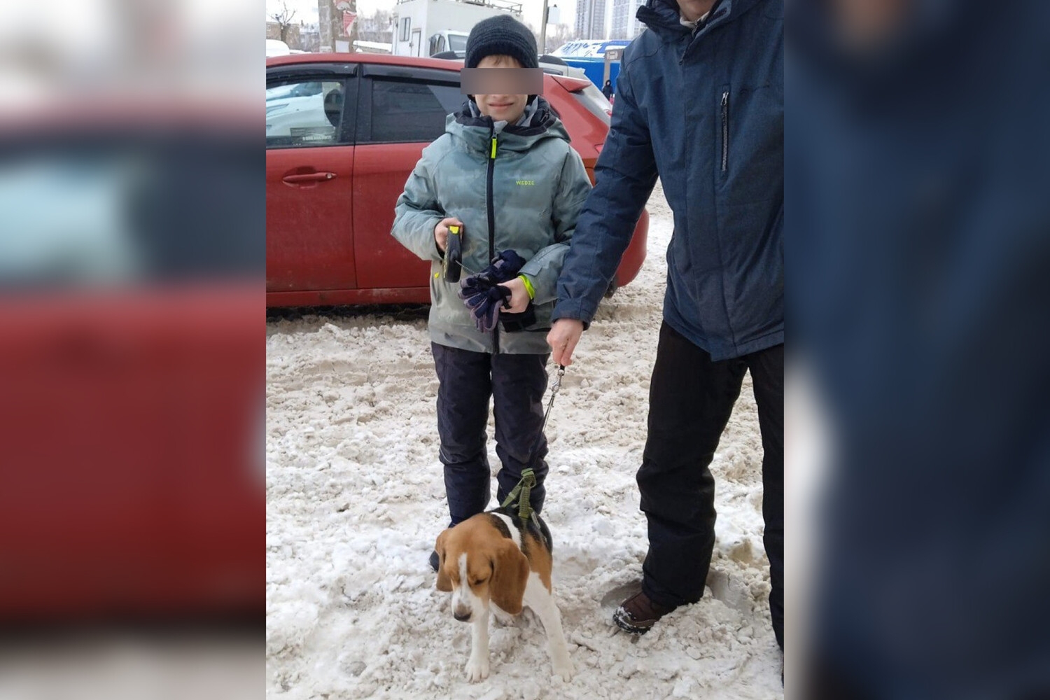 В Уфе 10-летний мальчик с собакой провалился в канализационный люк