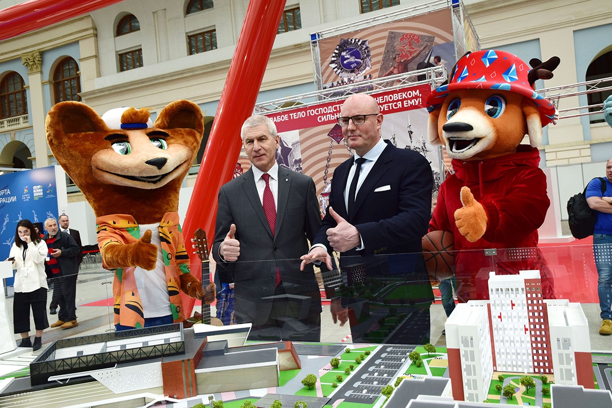«Мы вместе. Спорт» — главное спортивно-деловое событие первой половины 2023 года