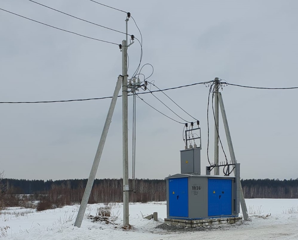 Энергетики повысили качество электроснабжения в Крылосово