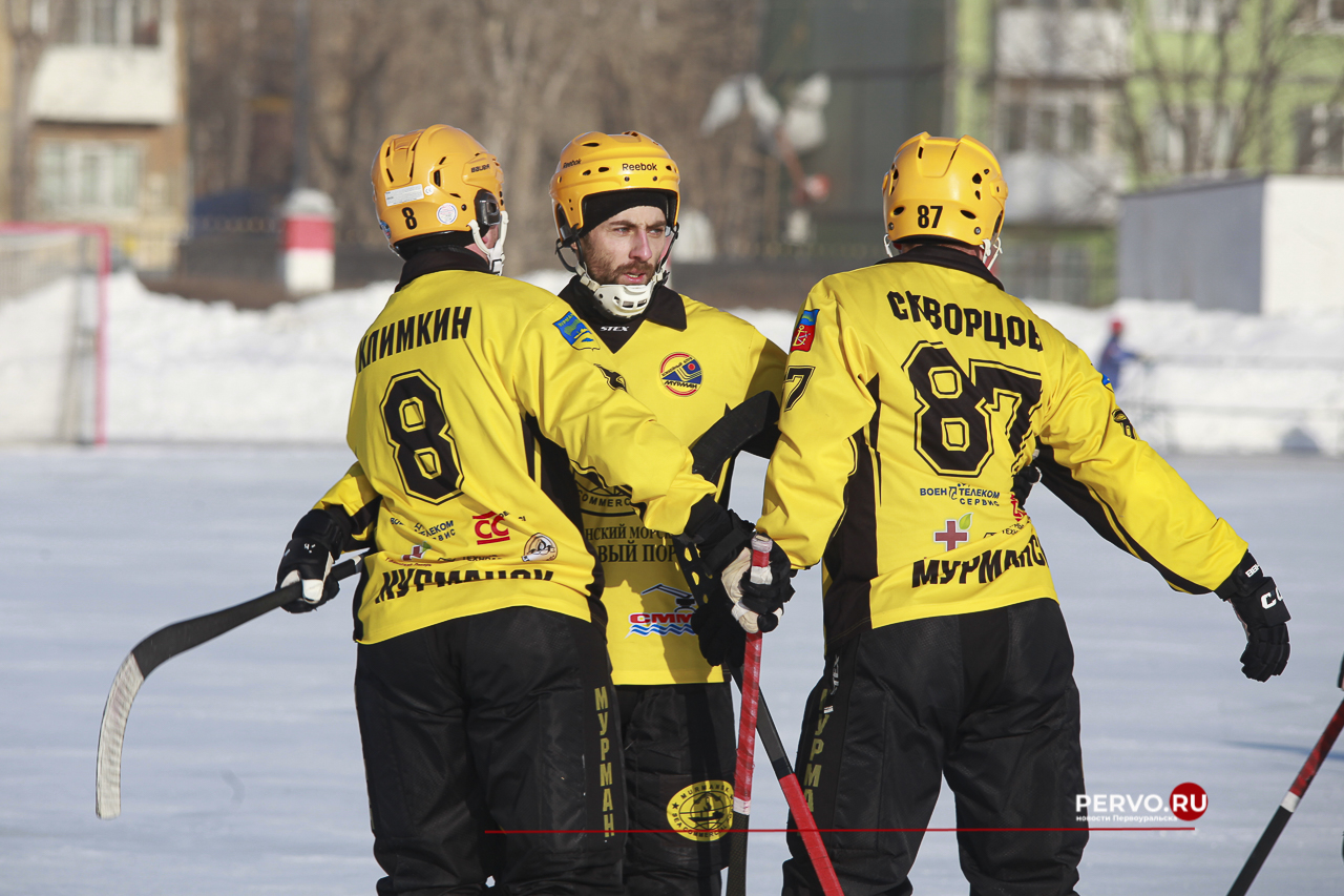 «Уральский трубник» дома снова проиграл, на этот раз «Мурману». Фотографии