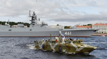 На форуме «Армия-2023» могут подписать контракт на строительство шести фрегатов