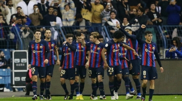 «Барселона» разгромила «Севилью» и оторвалась от «Реала» в таблице Ла Лиги