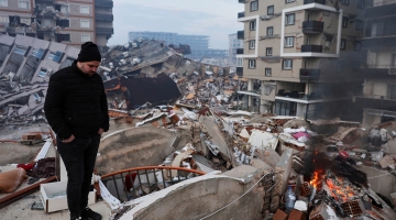Число погибших при землетрясении в Турции выросло до 3419
