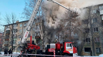 Число погибших при обрушении дома в Новосибирске возросло до 12