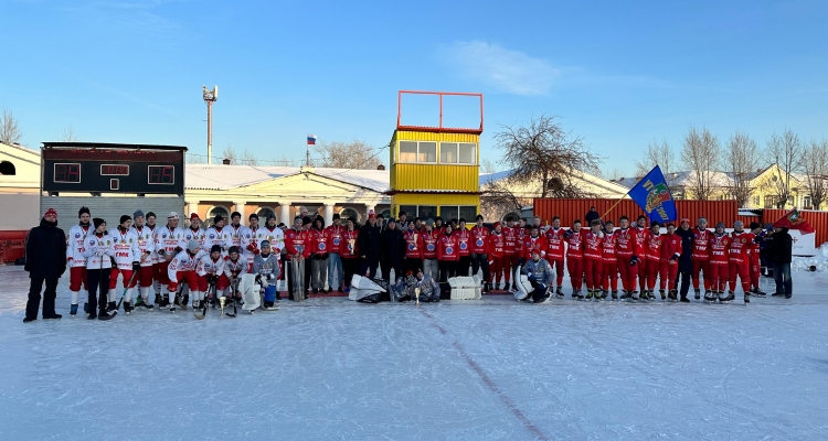 Завершилось Первенство Свердловской области по хоккею с мячом