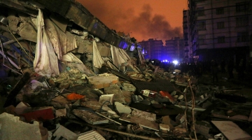 В Турции и Сирии произошли землетрясения магнитудой более 5