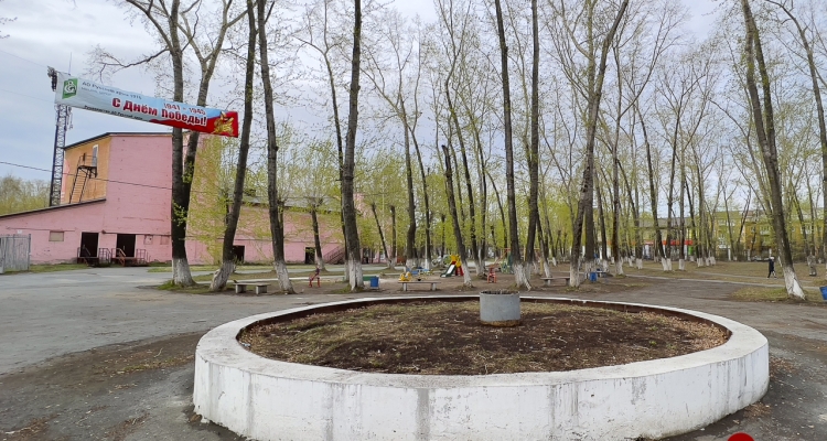 Этой весной стартует реконструкция парка в микрорайоне Хромпик