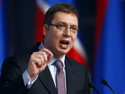 Вучич заявил, что не может поклясться насчет санкций против России