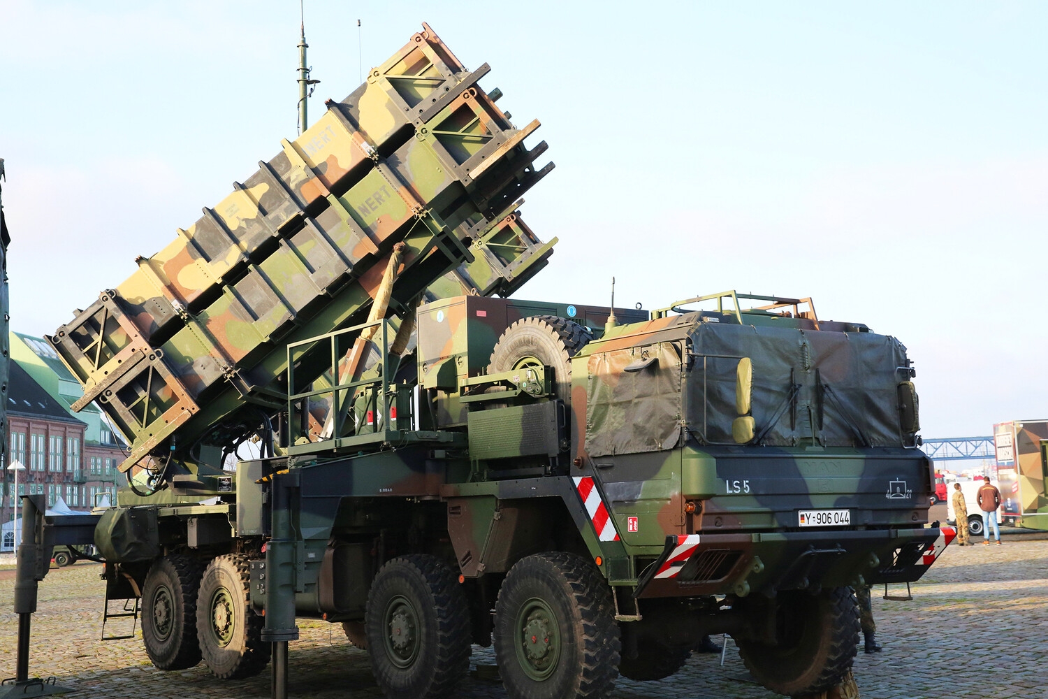 Кирби заявил, что система Patriot не поможет Украине против российских крылатых ракет