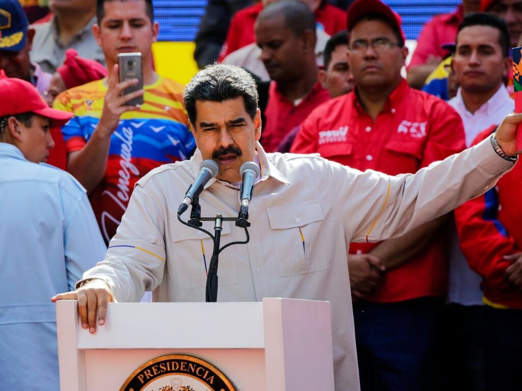Президент Венесуэлы Мадуро назвал Путина «великим воином», а Трампа — «прошлым»