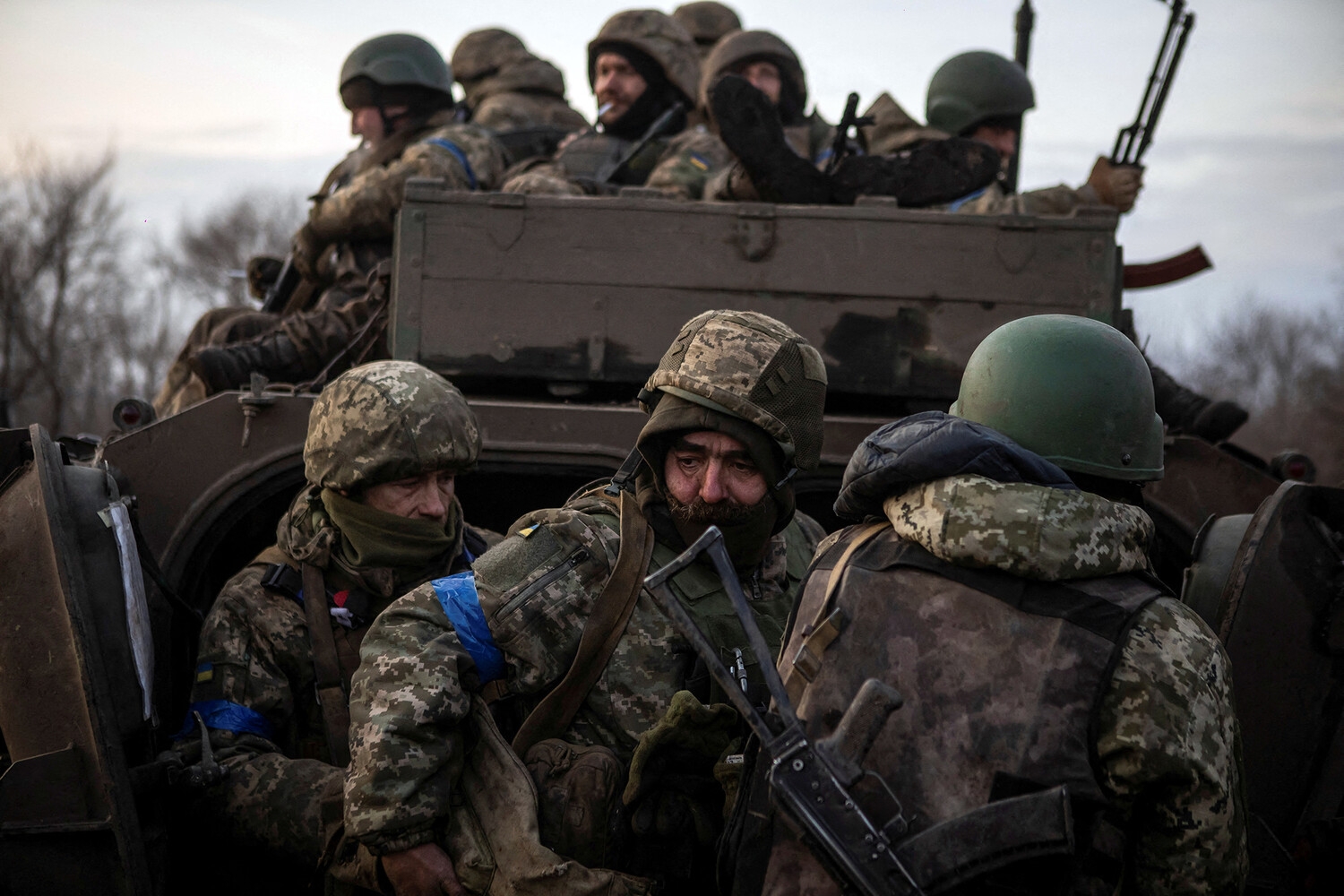 Минобороны РФ: российские силы отбили попытку атаку ВСУ в Харьковской области