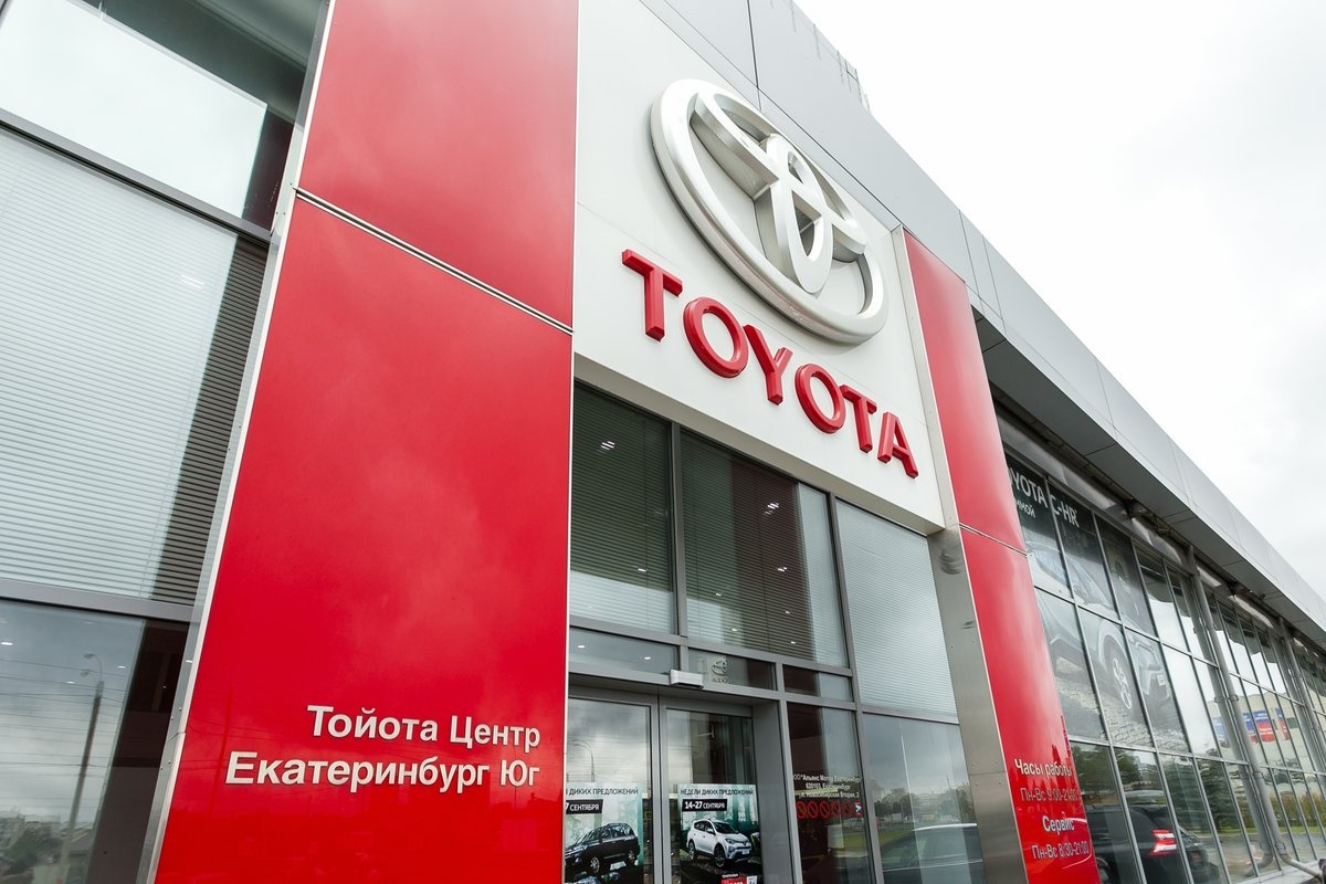 Ремонт автомобилей Toyota в Свердловской области - как выбрать сервисный центр