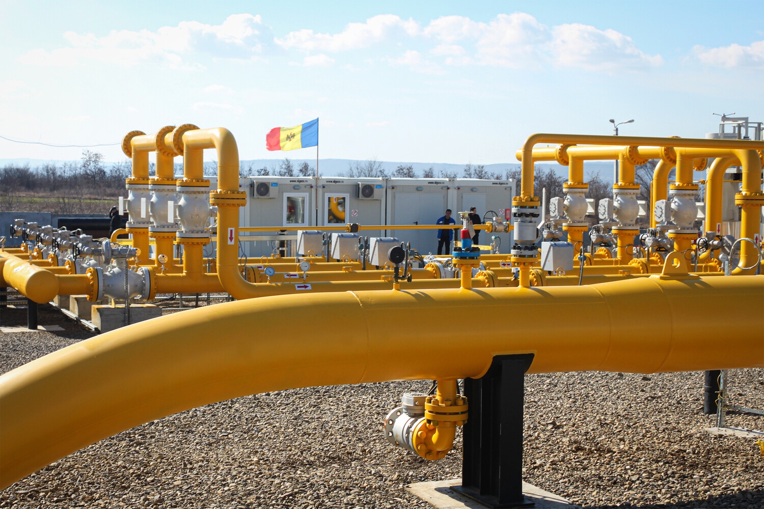 Кишинев вернулся к закупкам газа у «Газпрома» после перерыва в 3 месяца