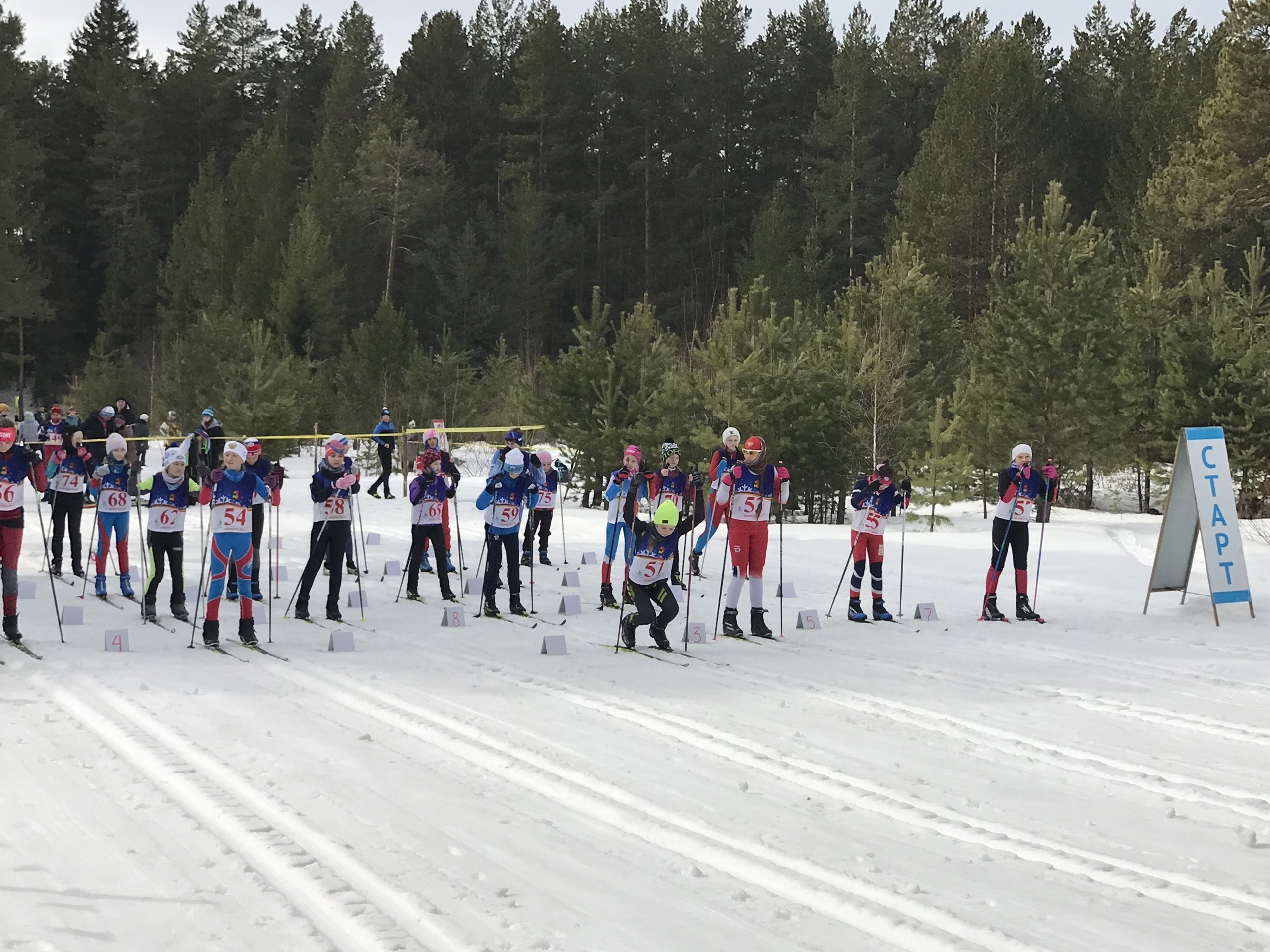 Состоялся четвертый этап Кубка «Надежды Урала» по лыжным гонкам