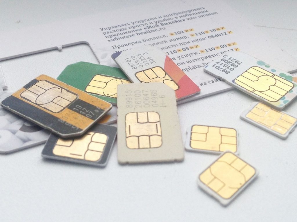 Власти РФ готовят меры на случай блокировок Западом виртуальных SIM-карт
