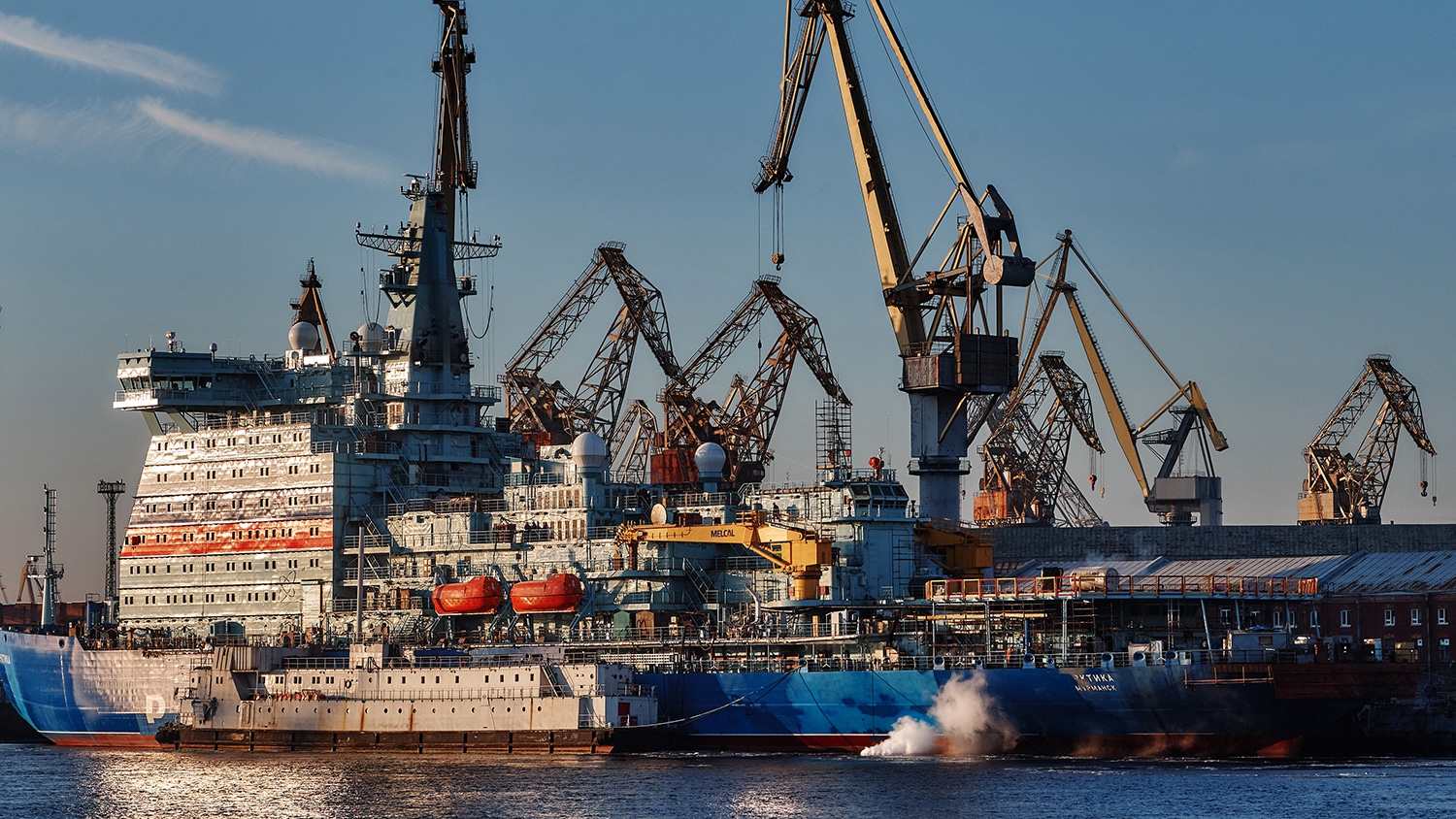 Строительство атомного ледокола «Россия» может подорожать на 60%