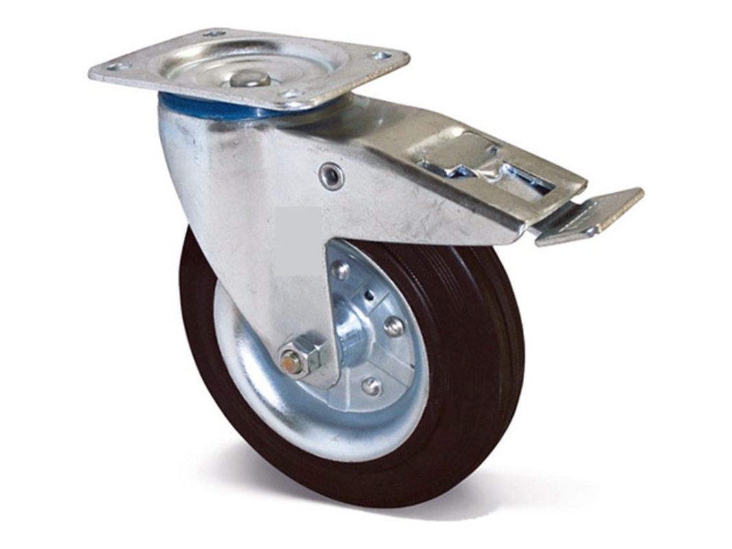 Колеса и колесные опоры для тележек. Сферы применения и особенности