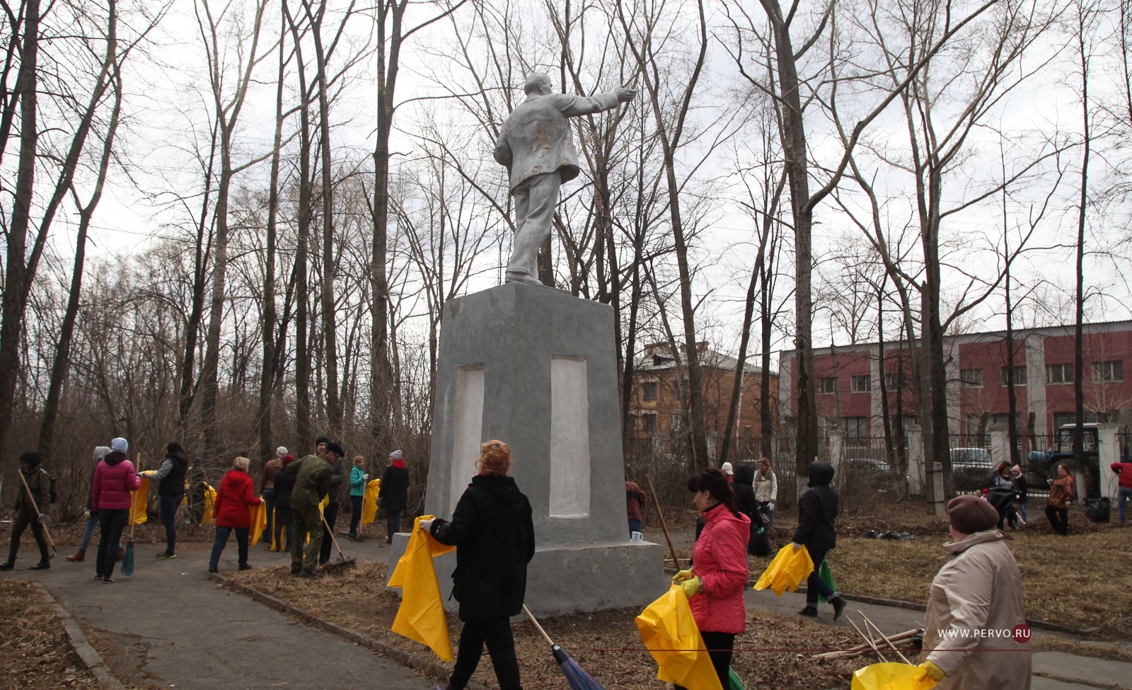 Общегородские субботники пройдут с 1 апреля по 15 мая
