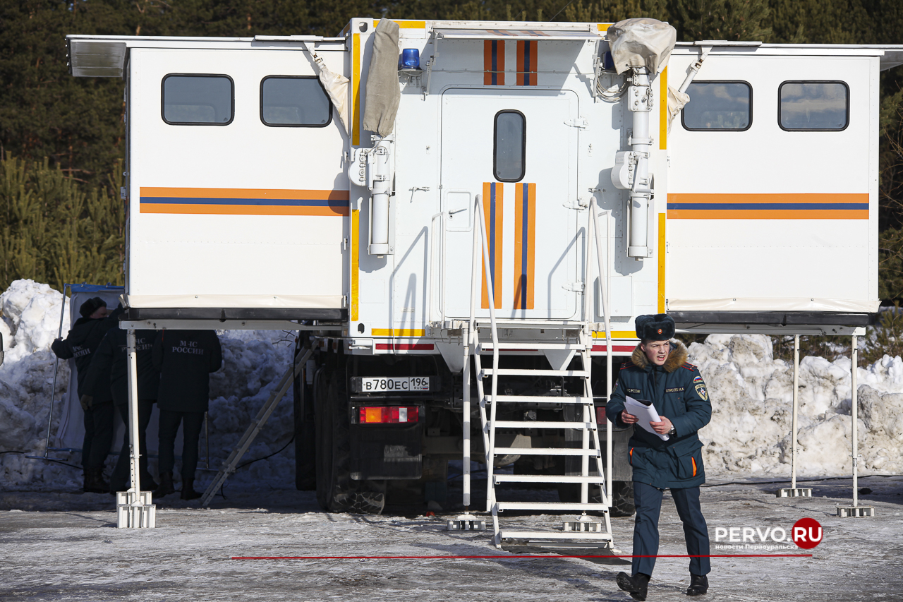 В Первоуральске проходят командно-штабные учения по тушению лесных пожаров