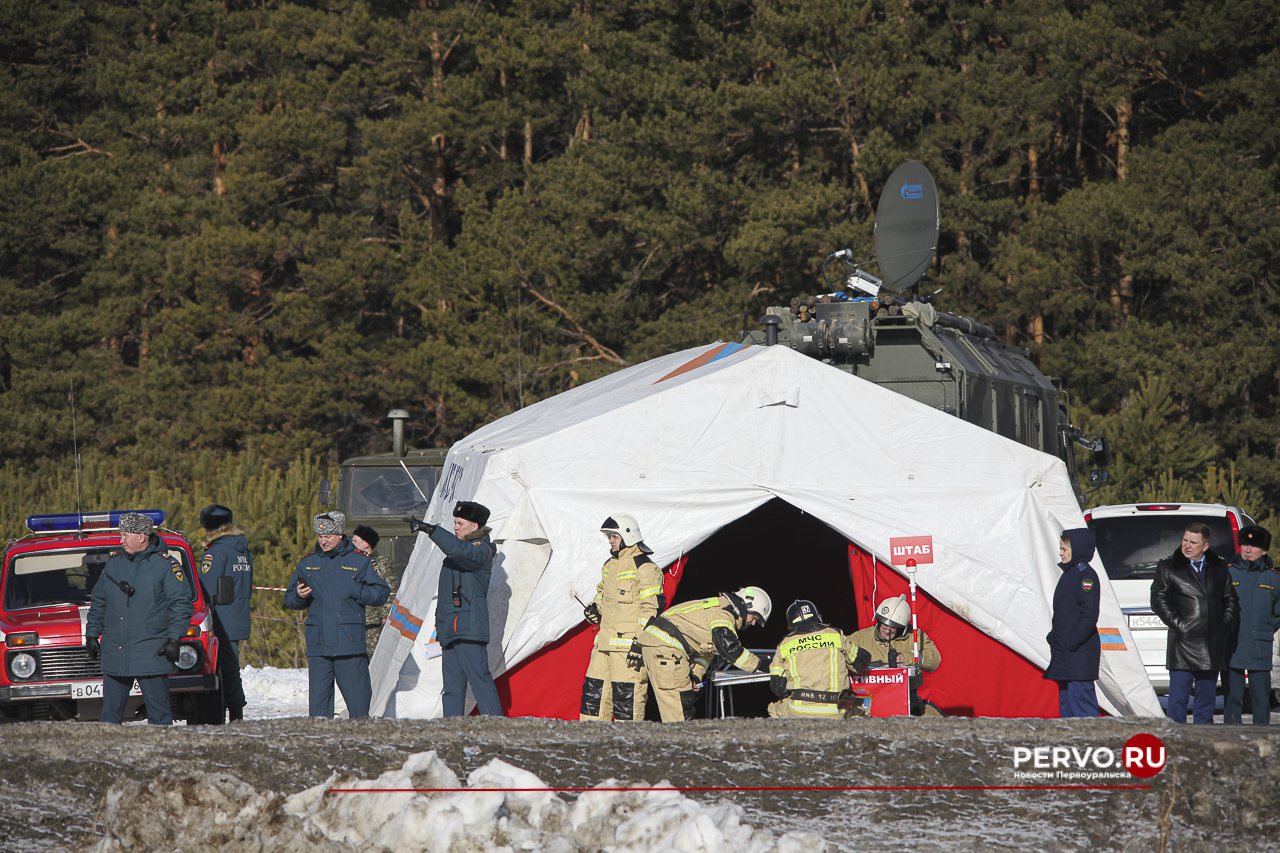 В Первоуральске проходят командно-штабные учения по тушению лесных пожаров