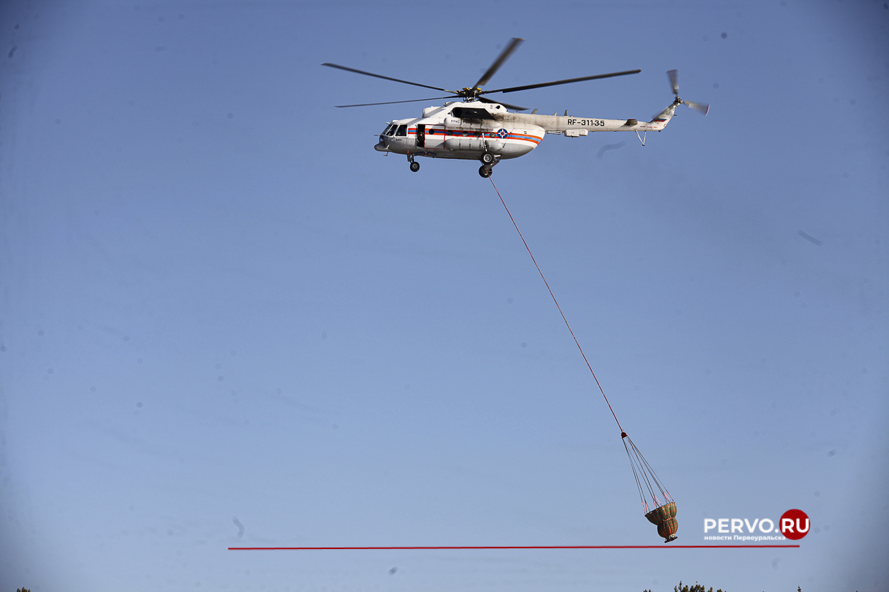 В Первоуральске проходят командно-штабные учения по тушению лесных пожаров