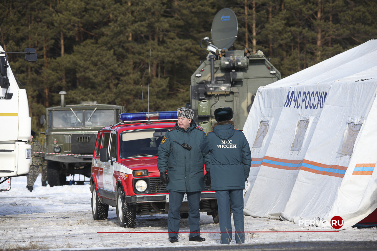 В Первоуральске проходят командно-штабные учения по тушению лесных пожаров
