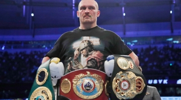 Российский боксер Яллыев заявил о намерении провести бой с украинцем Усиком
