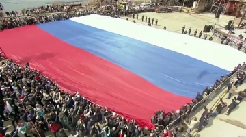 Годовщину присоединения Крыма проведут под девизом «Крымская весна — 9 лет мы вместе»