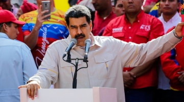 Президент Венесуэлы Мадуро назвал Путина «великим воином», а Трампа — «прошлым»