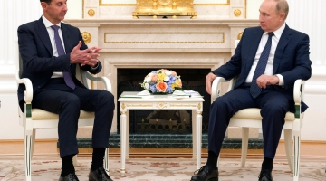 В Кремле рассказали об итогах переговоров президентов России и Сирии