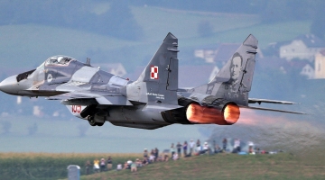 Словакия и Украина заключили соглашение о передаче Киеву истребителей МиГ-29