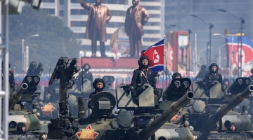 В КНДР около 800 тыс граждан записались в армию для борьбы с США