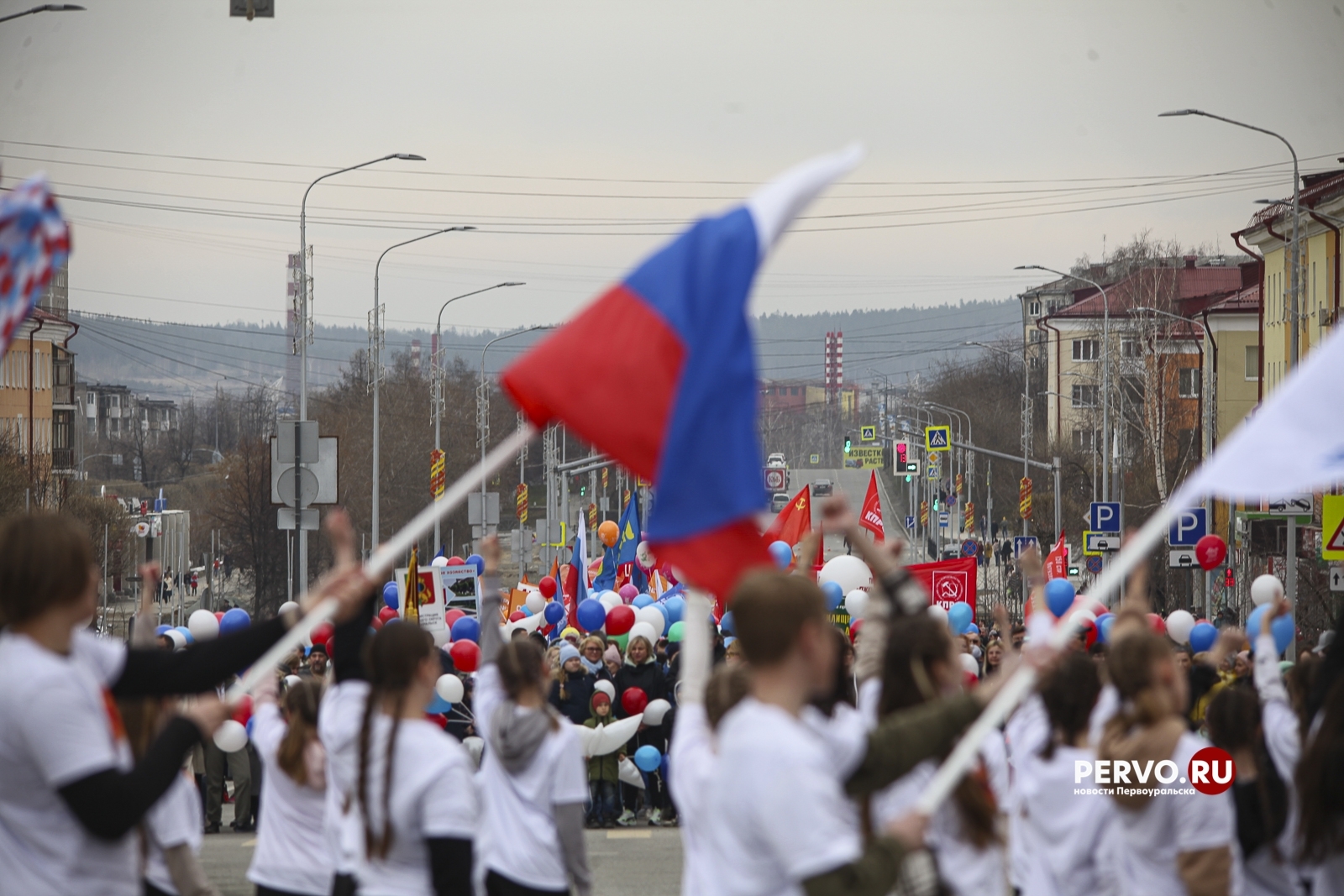 Программа майских праздников в Первоуральске