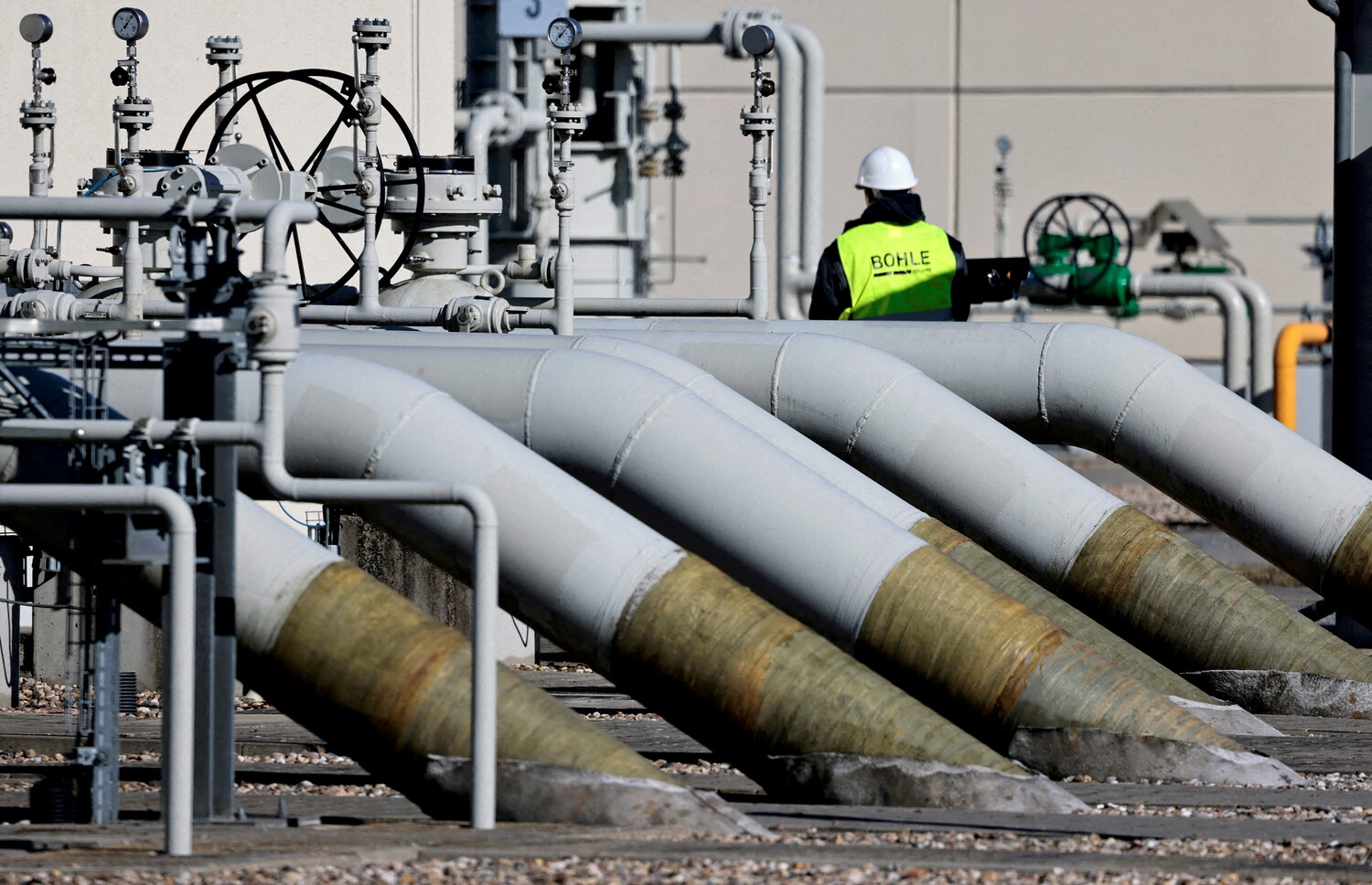 Немецкие страховые компании возобновили страхование газопровода «Северный поток»