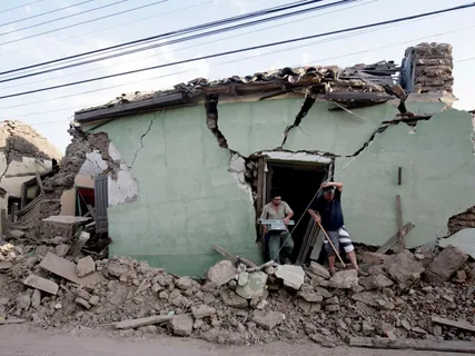 Землетрясение магнитудой 6,6 произошло в Панаме