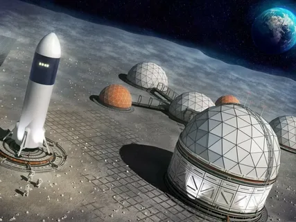 Китай пригласил Венесуэлу строить лунную базу вместе с Россией