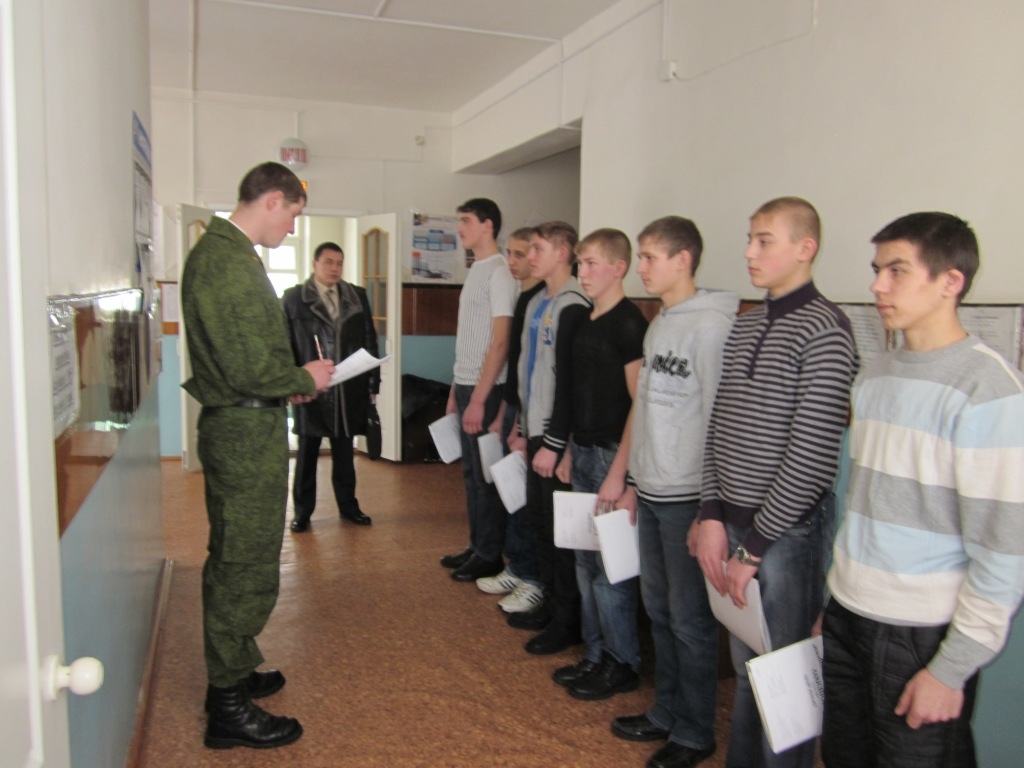 В России создадут информационную базу воинского учета