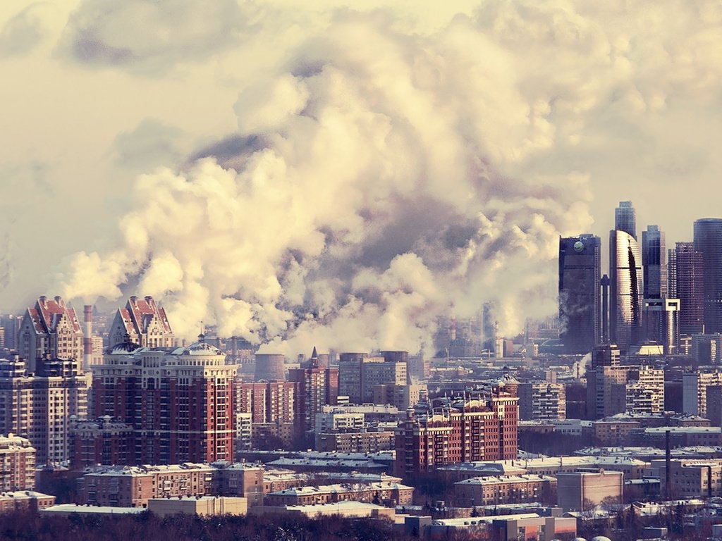 41% площади территории Москвы загрязнено пылью с тяжелыми металлами