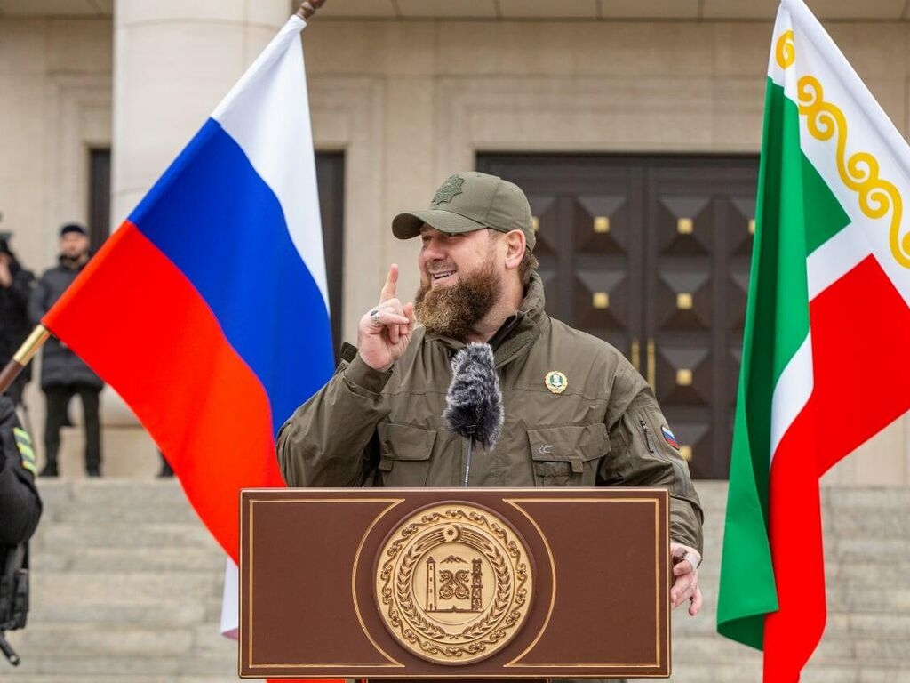 Кадыров заявил, что спецподразделения ОМОН «Ахмат-1» направятся в зону спецоперации