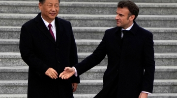Президент Франции Макрон заявил, что Китаю принадлежит важная роль в построении мира